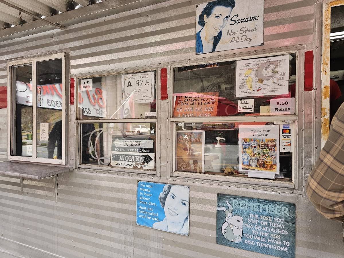 BJ's Diner меню