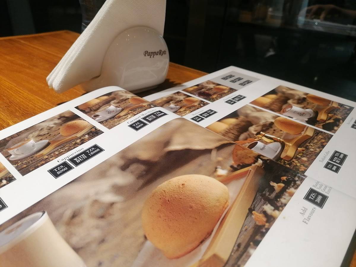 Baba Roti House (Off Great Horton Road) меню