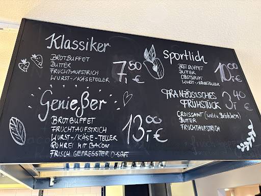 Baeckerei Hoefer меню