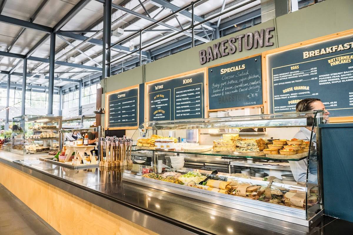 Bakestone Cafe Carrigtwohill меню