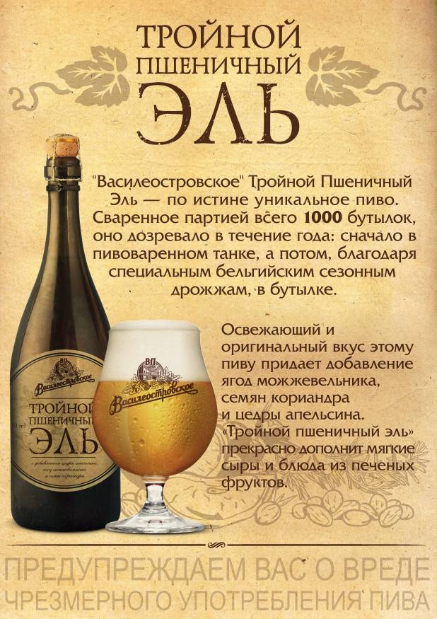 Бар "Craft House" меню