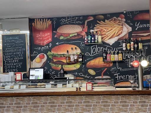 Bar Pirolo меню