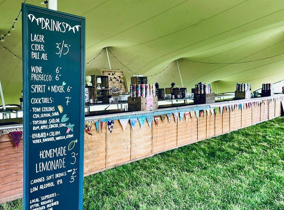 Barnova - Events меню