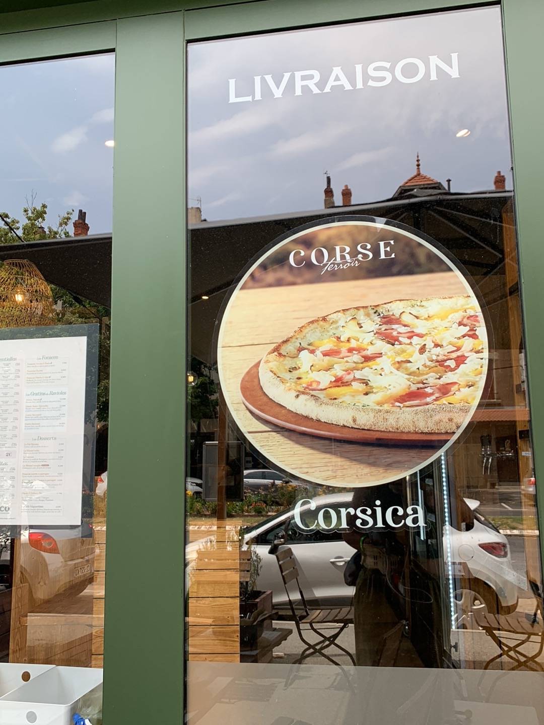Basilic & Co - pizzas de terroirs - Riom меню