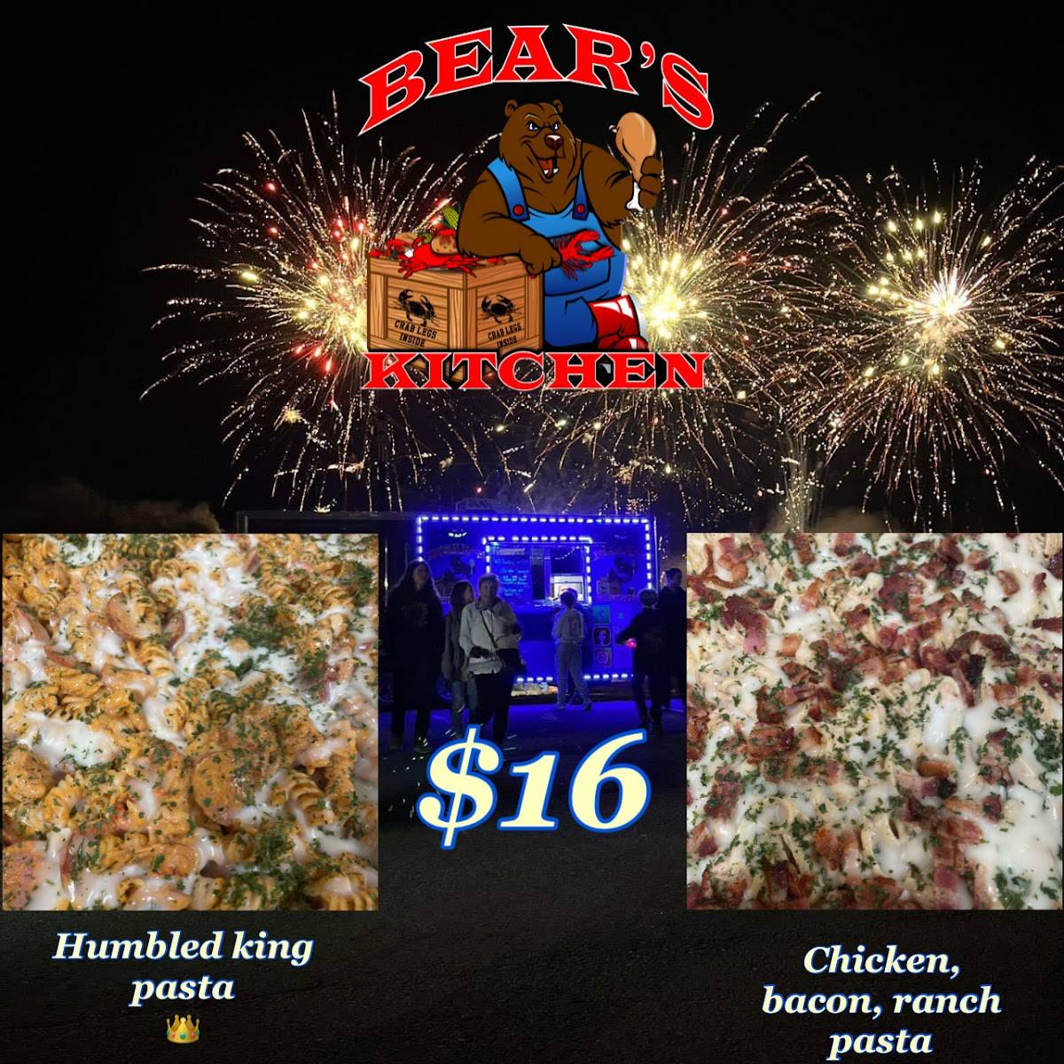 Bear’s Kitchen меню