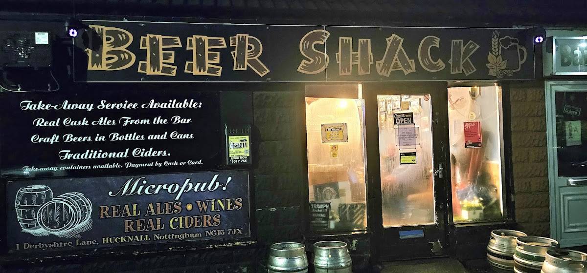 Beer Shack меню