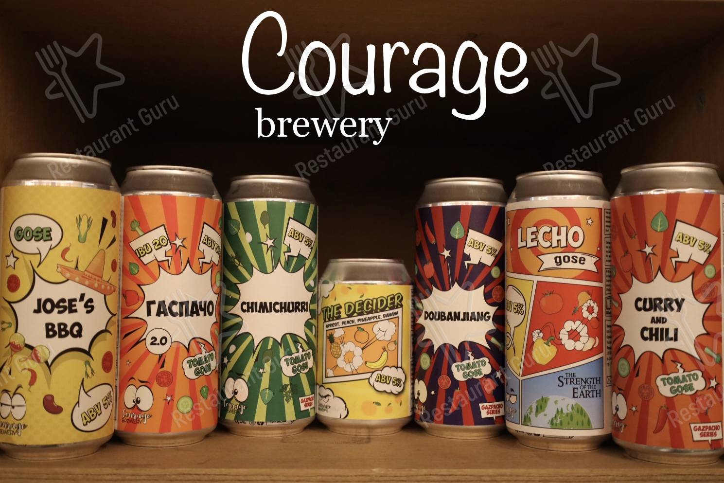 BeerGeek51 меню