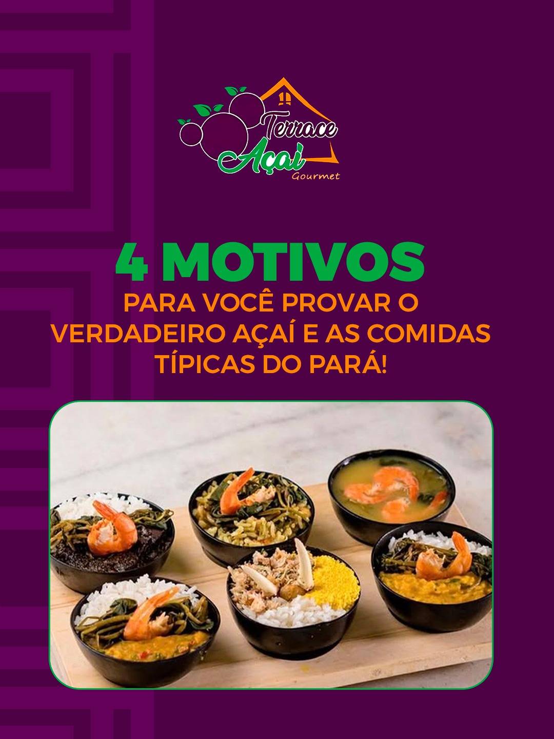 Terrace Açai Gourmet меню