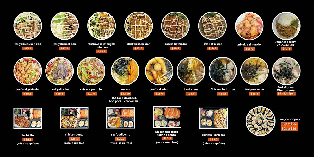 Best Sushi меню
