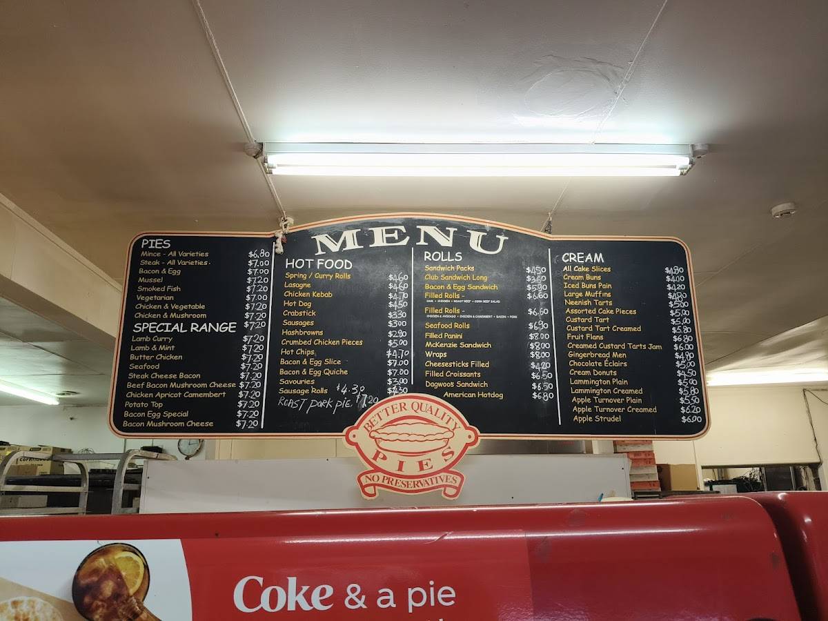 Better Quality Pies меню