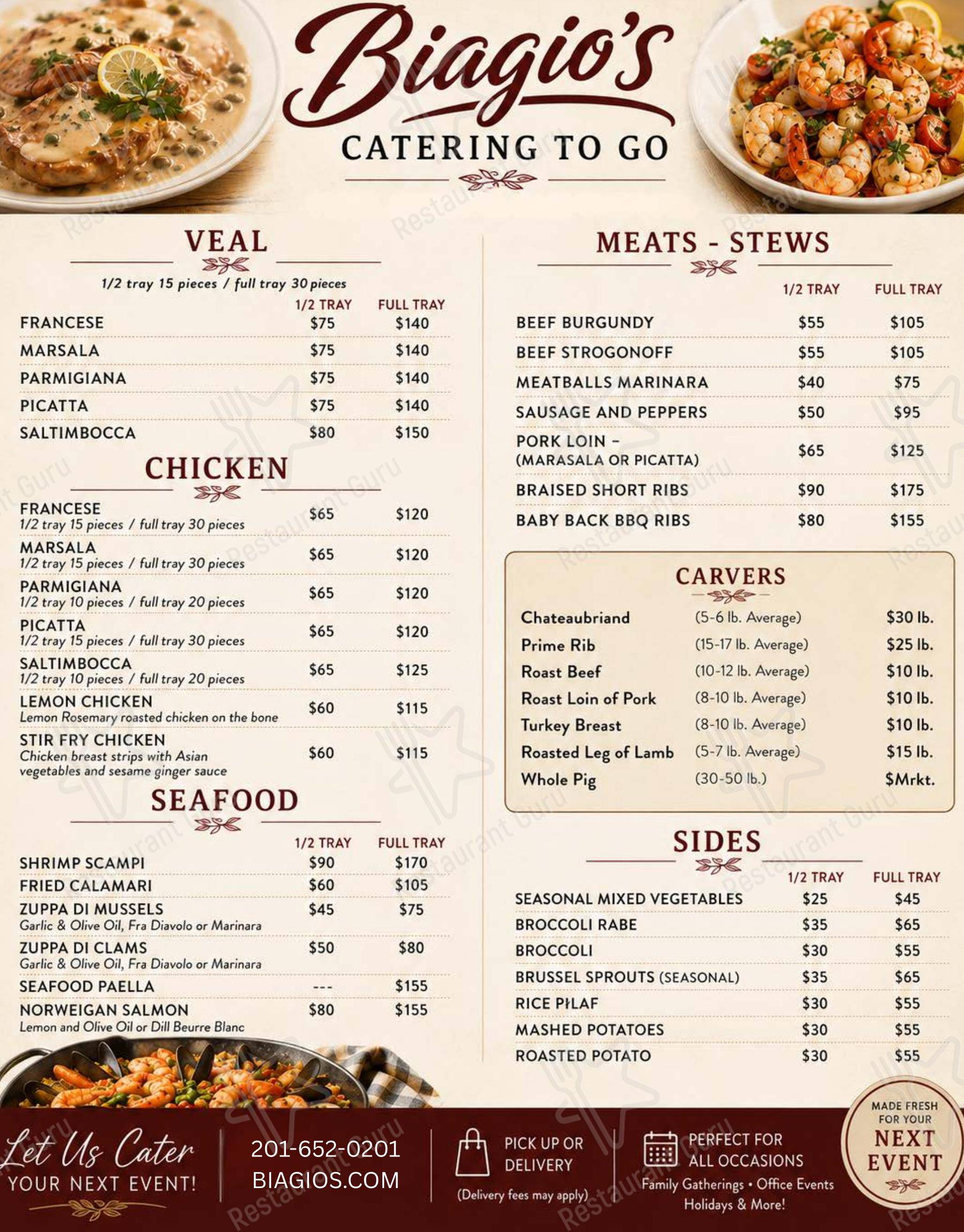 Biagio’s Ristorante в Парамусе - Детское
