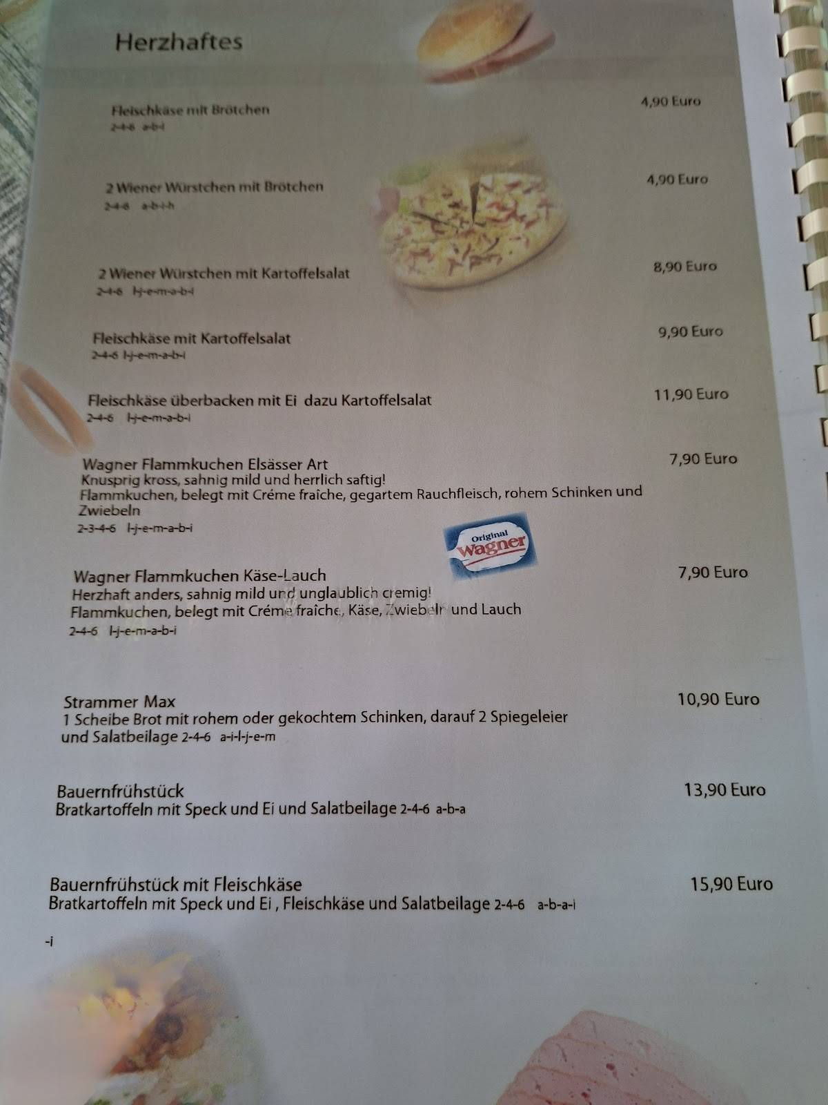 Bibercafé меню