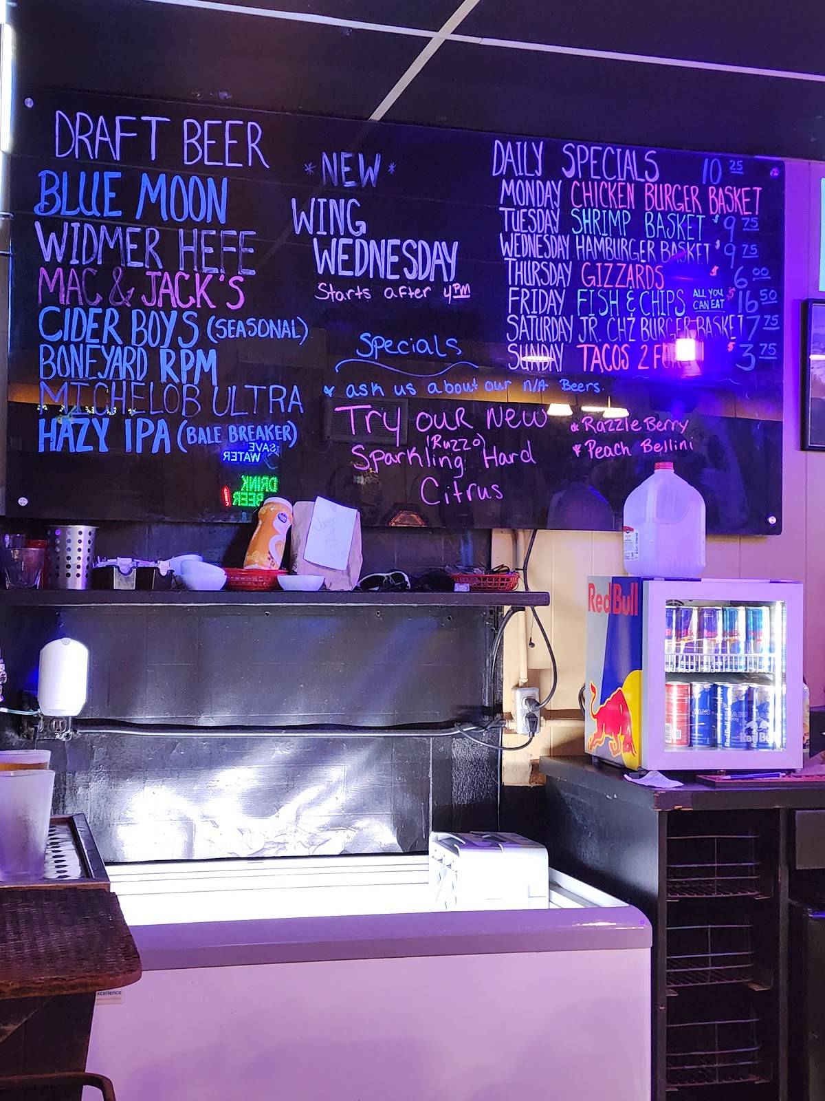 Big Foot Inn меню