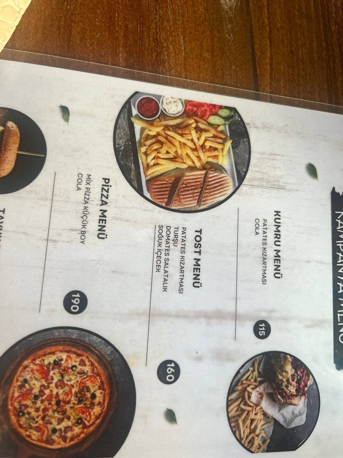 Bir Simit Cafe & Pastahane меню