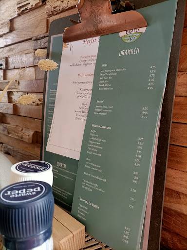 Bistro Aa меню