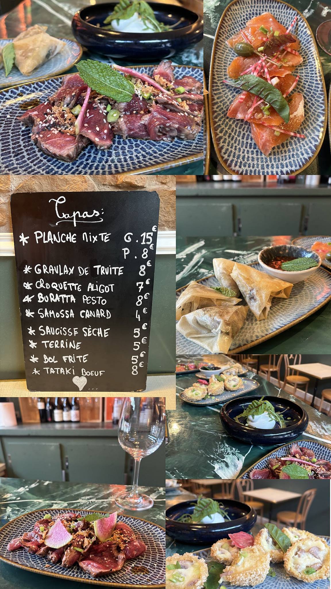 Bistrot du Bourg - Rodez меню