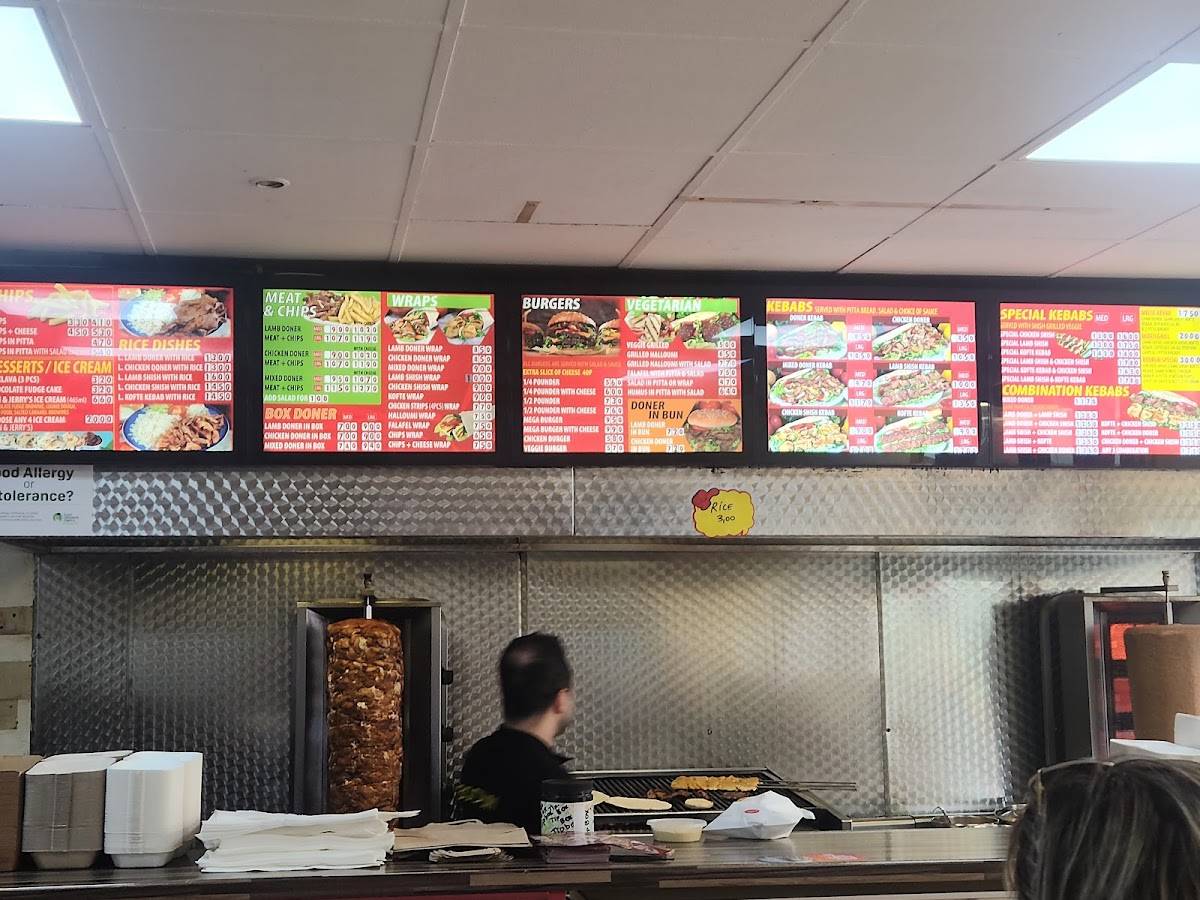 Bodrum Kebab меню