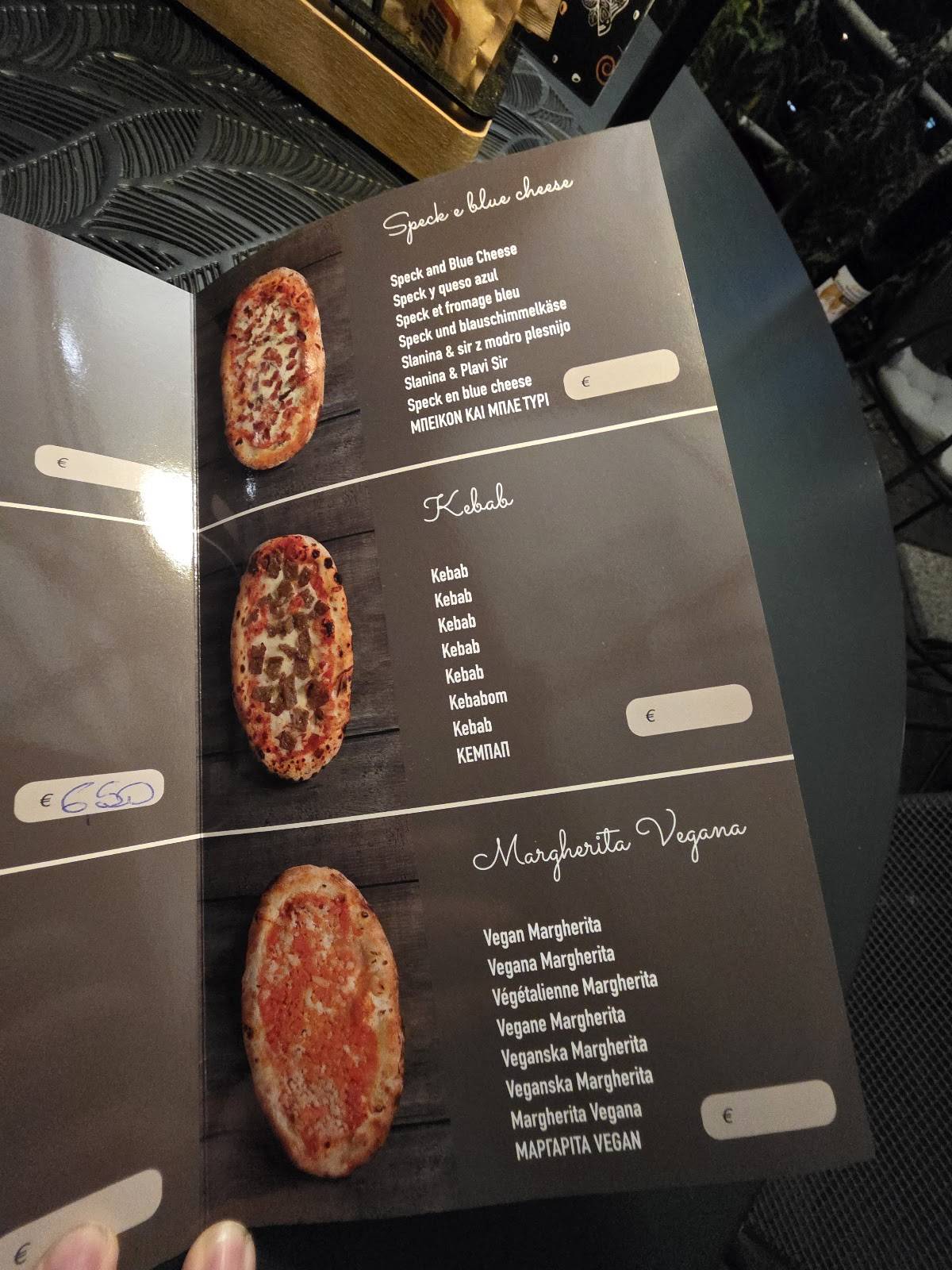 Bollicine Bar - Bistro меню