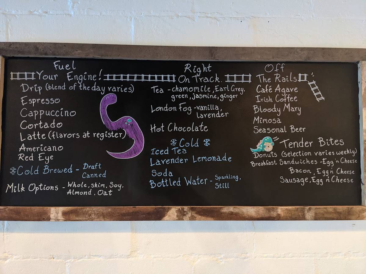 Boxcar Donuts меню