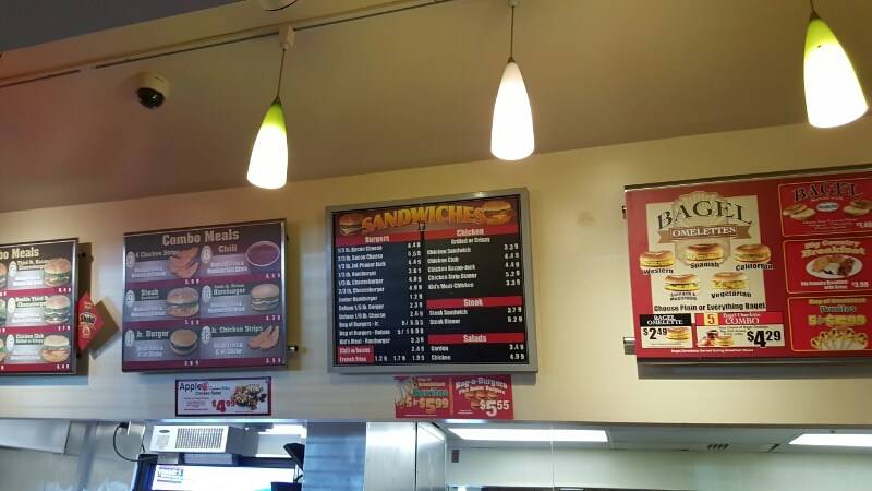 Braum's Ice Cream & Dairy Store меню