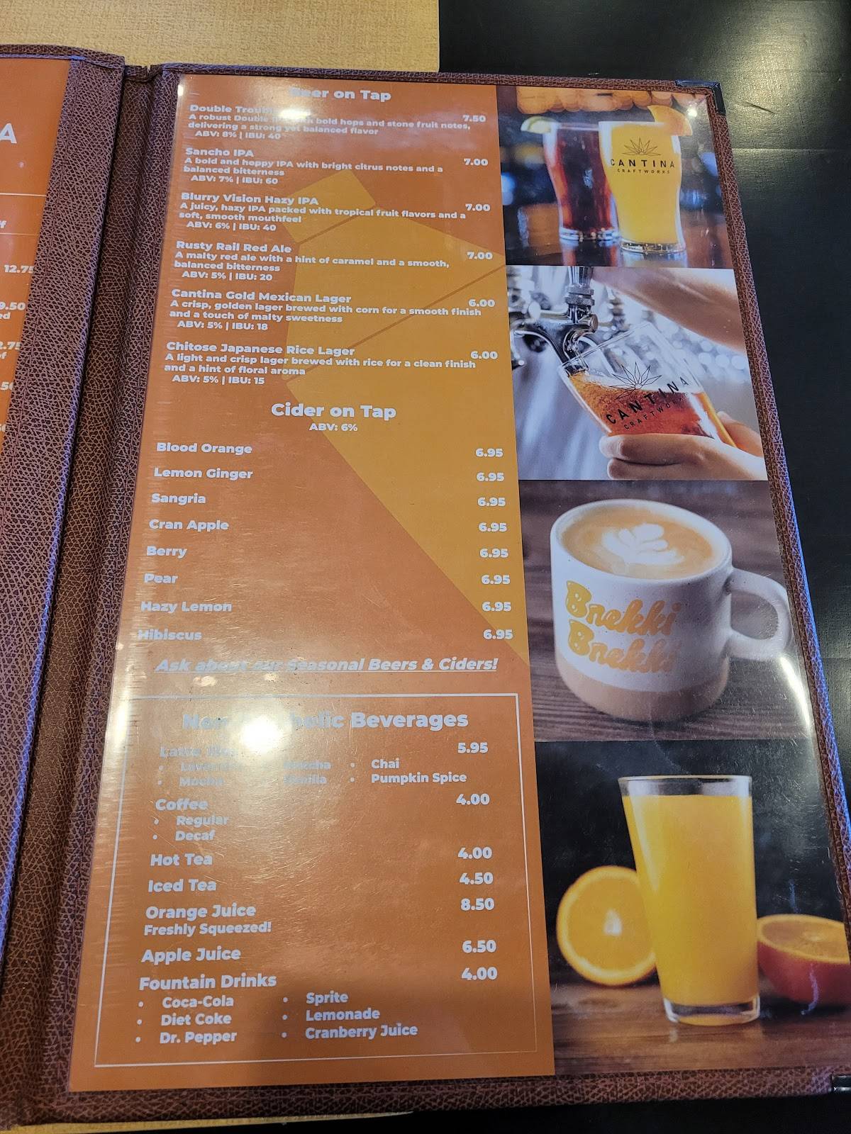 Brekki Brekki - Rio Rancho меню