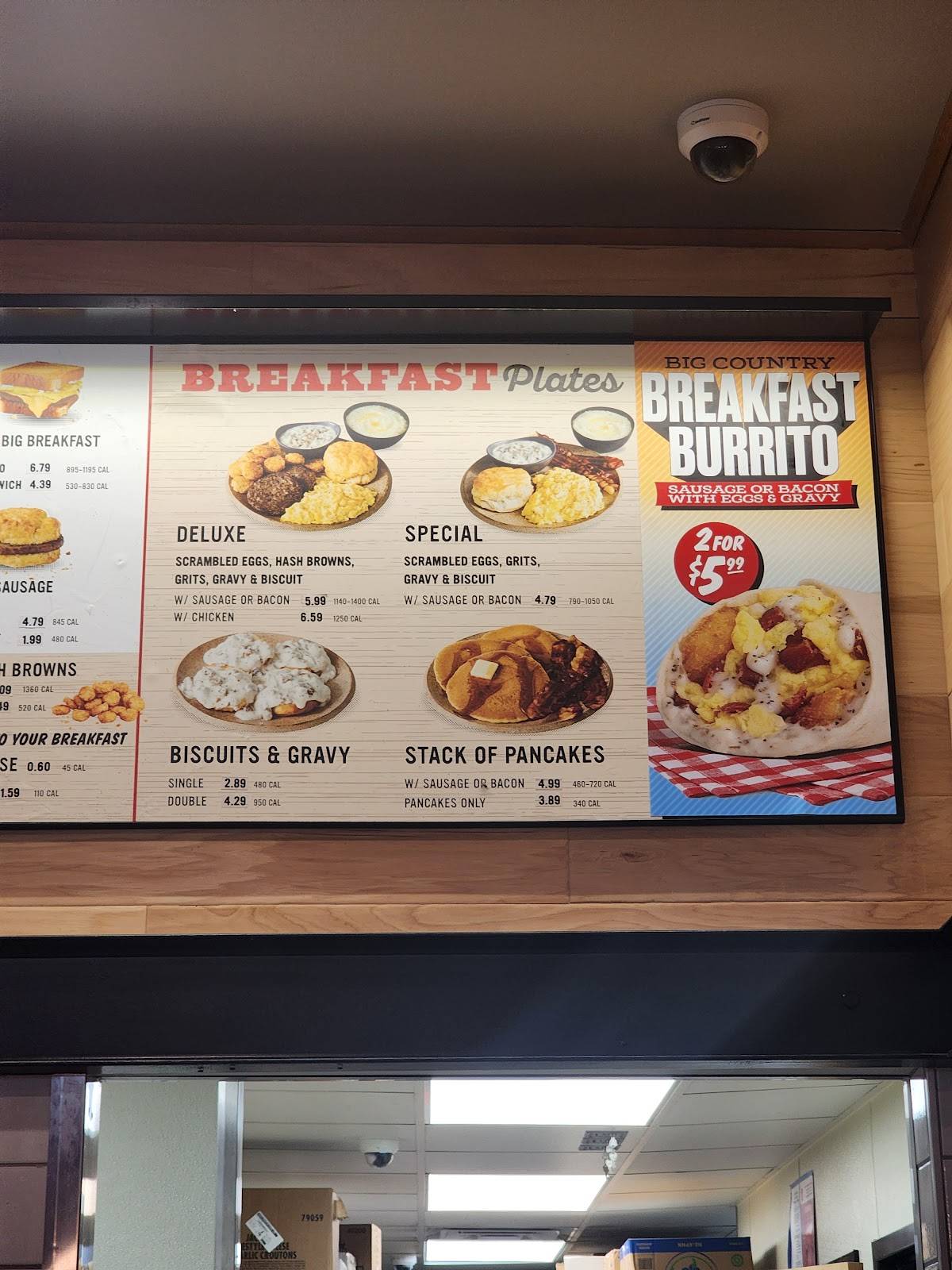 Jack's Family Restaurant меню