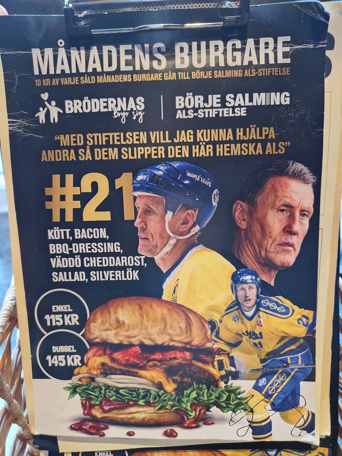 Brödernas меню