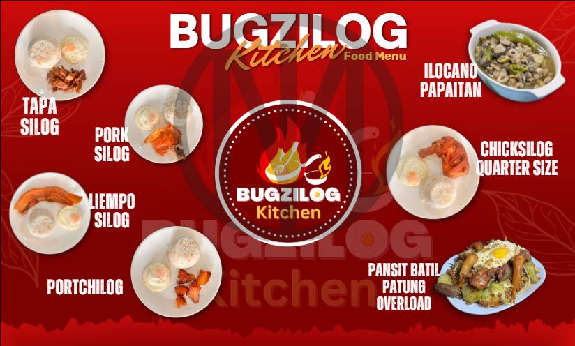 Bugzilog Kitchen меню