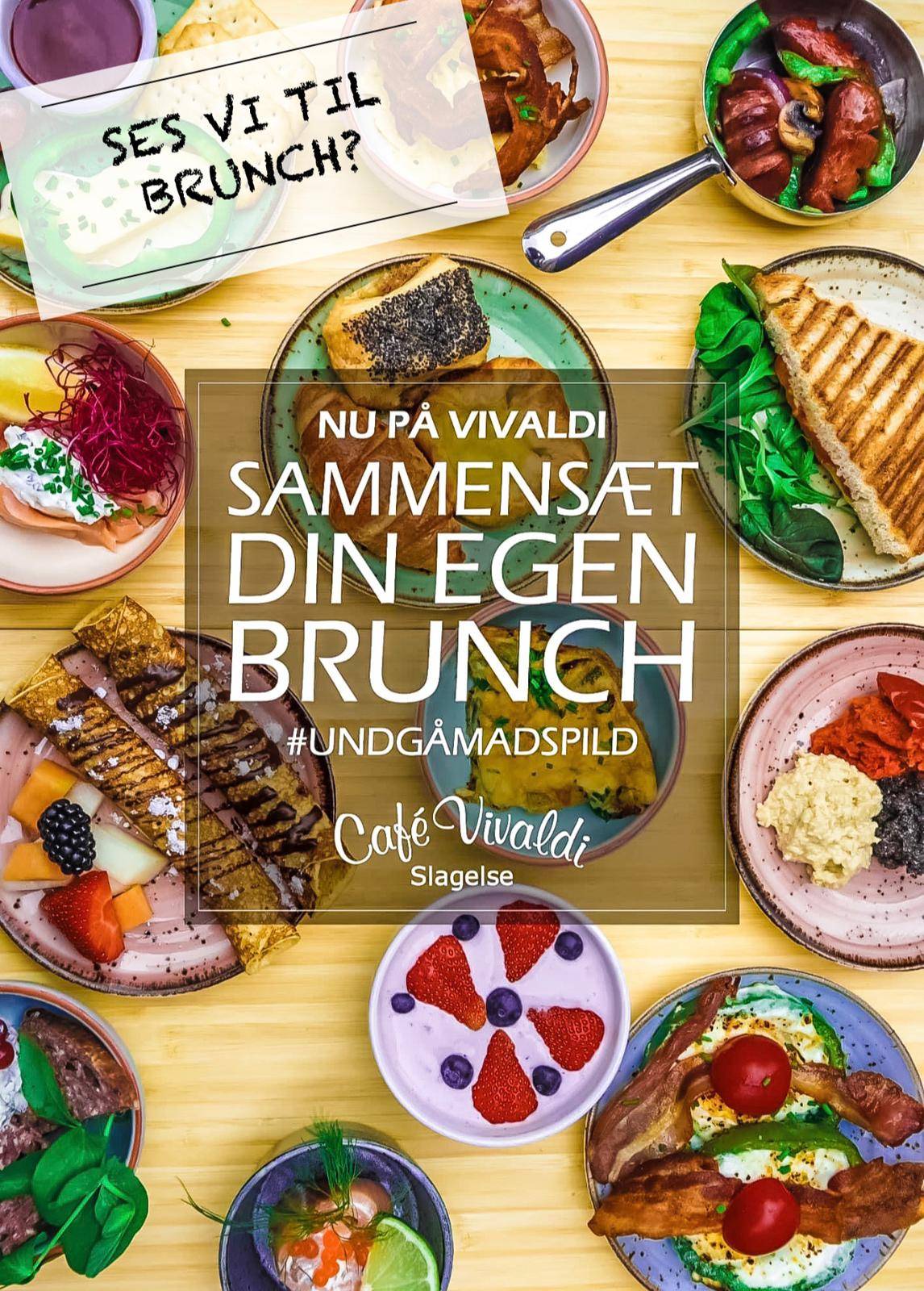 Café Vivaldi меню