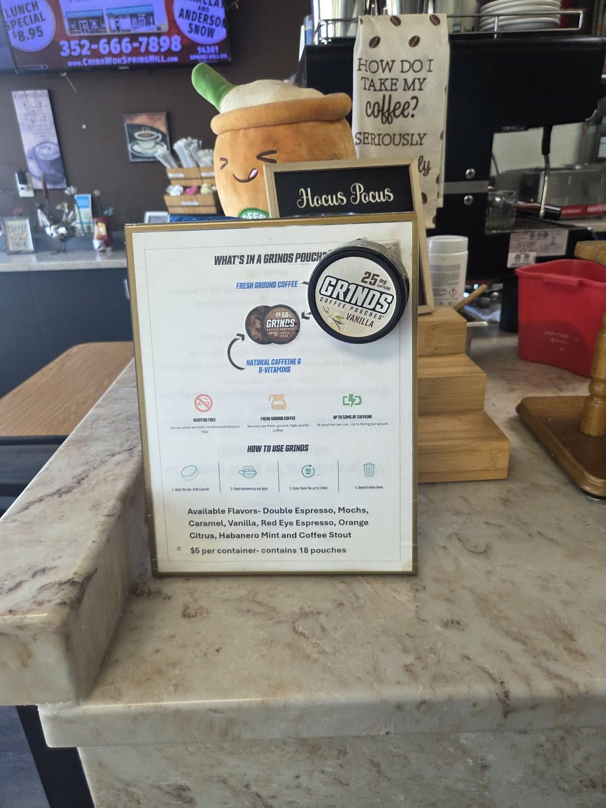 Caffe Connection меню