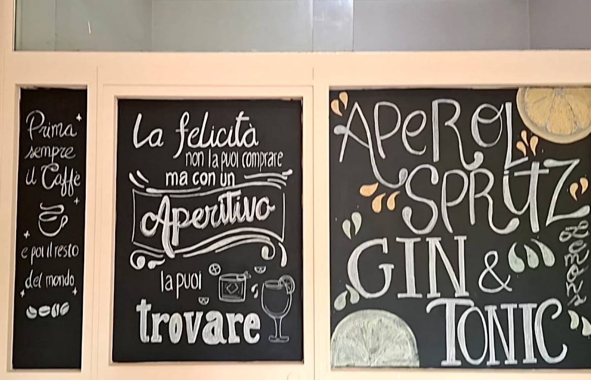 Caffe' L. da Vinci меню