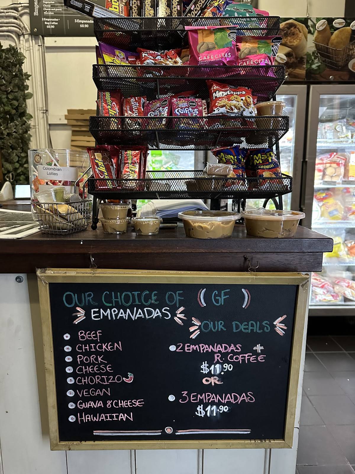 Empanadas Factory меню