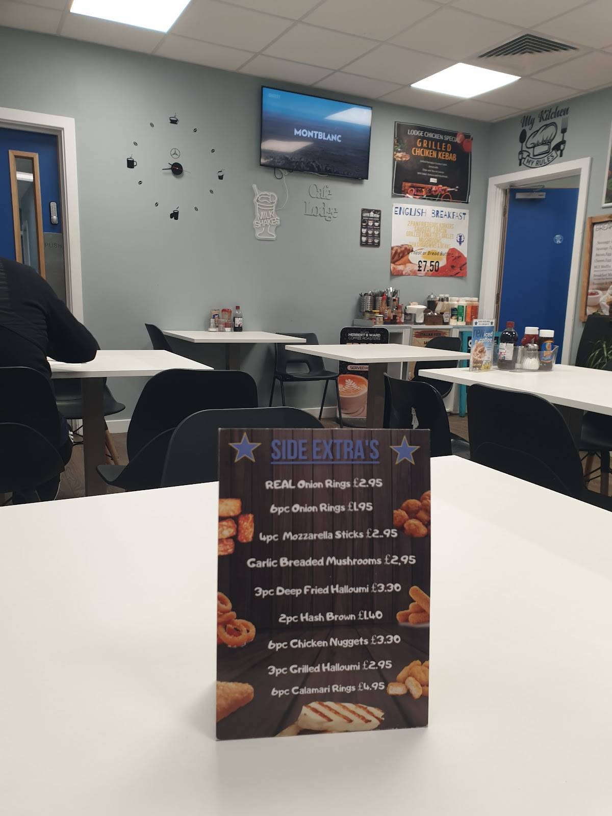 Cafe Lodge At SELCO Rochester меню