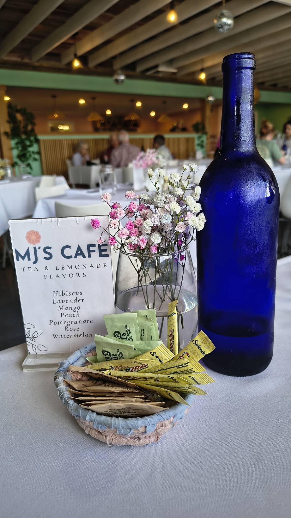 MJ'S café меню