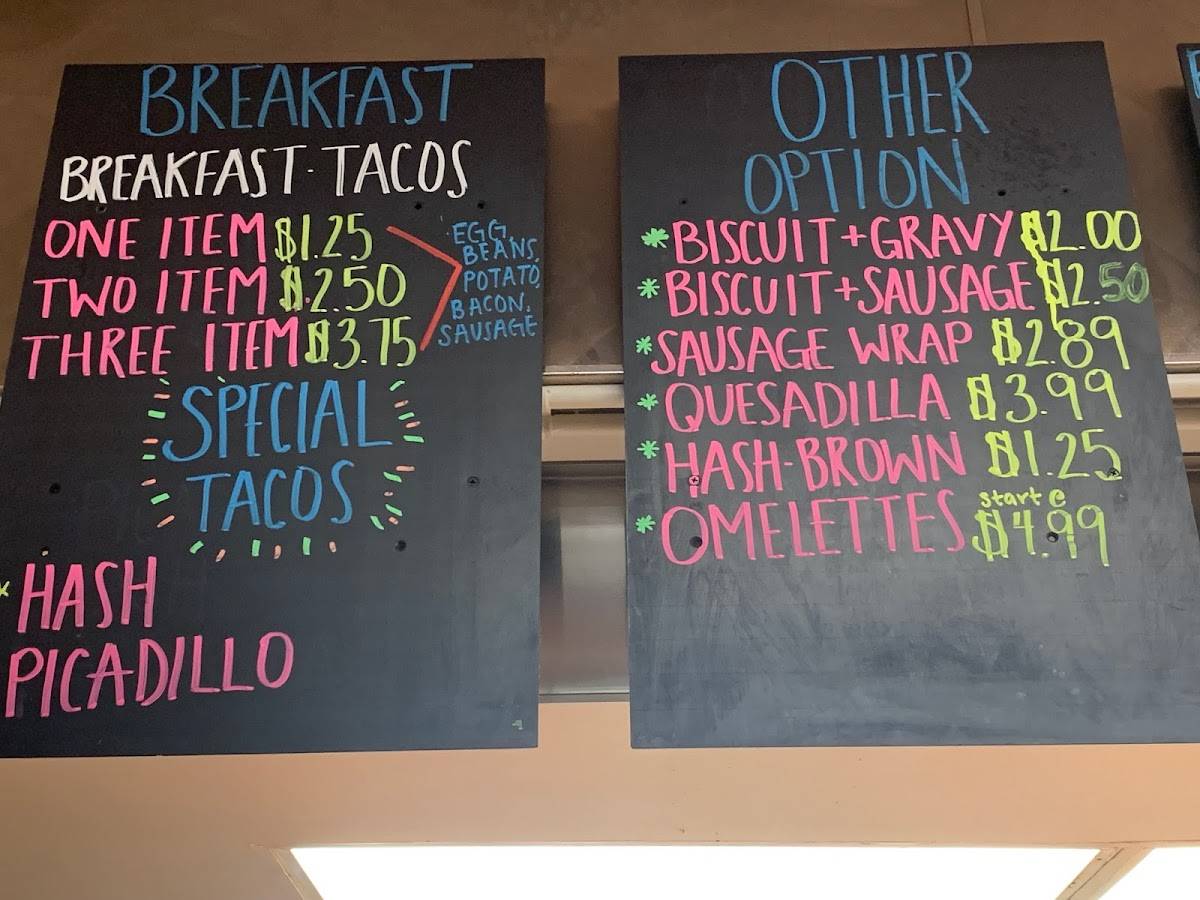 Messhall Cafe меню