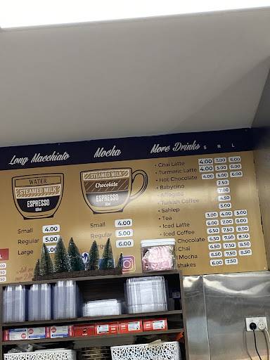 Ravenhill Cafe меню