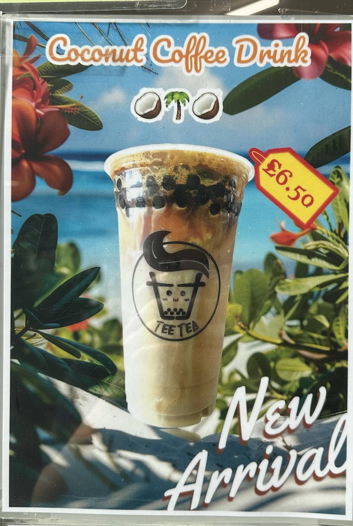 Tee Tea Bubble Tea меню