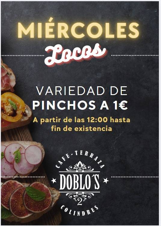 Café Terraza Doblo's 2 меню