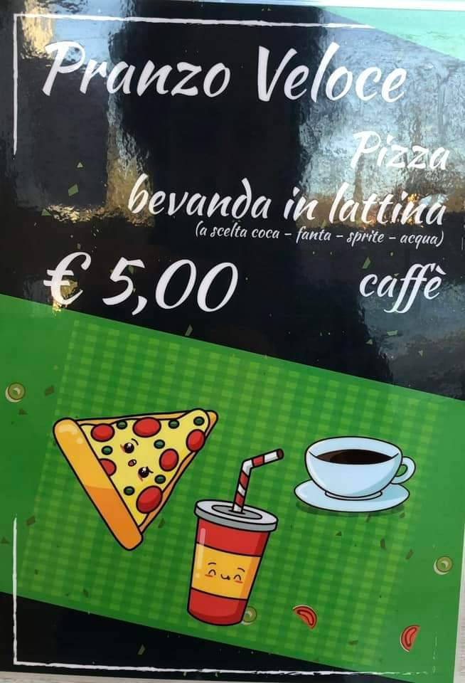 Caffè Italiano меню