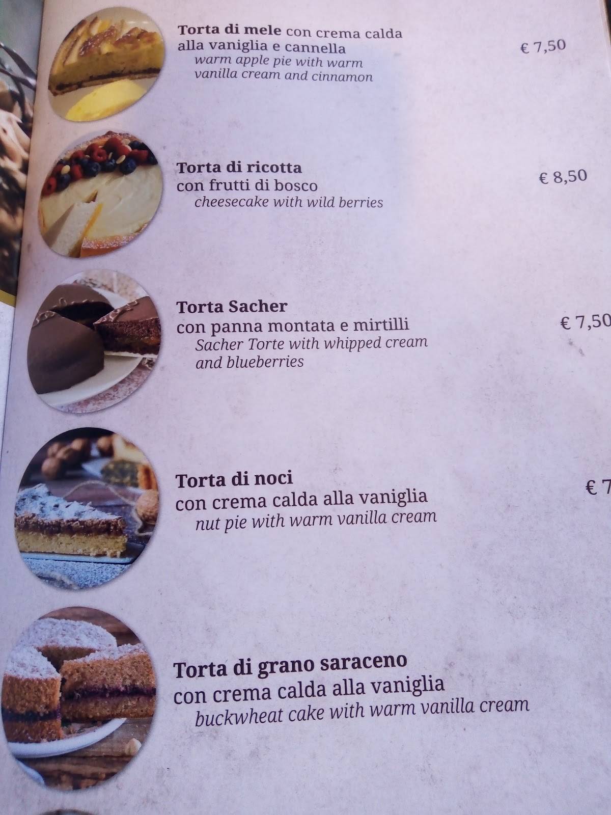 Caffè Ramon меню