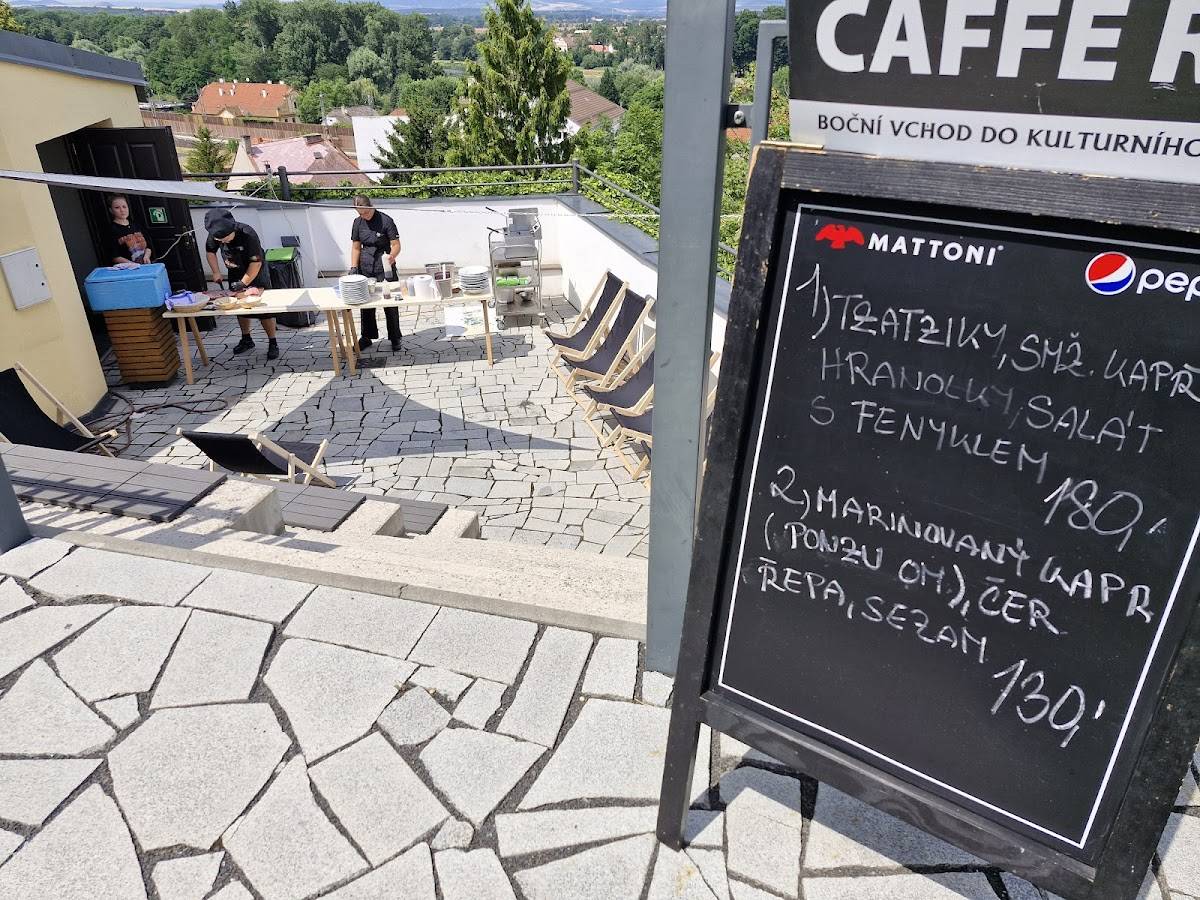 Caffé Říp меню