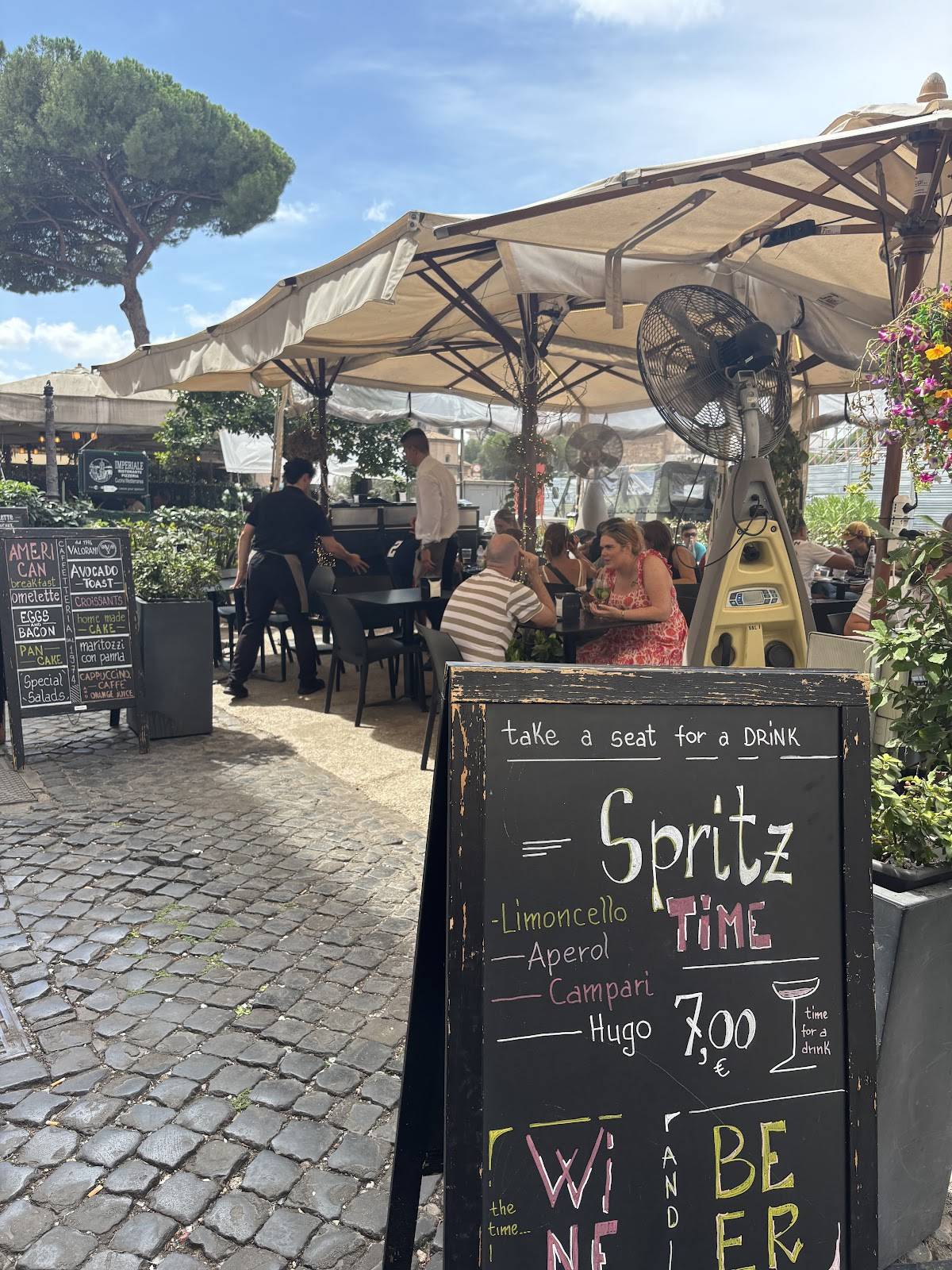 Caffè Valorani меню