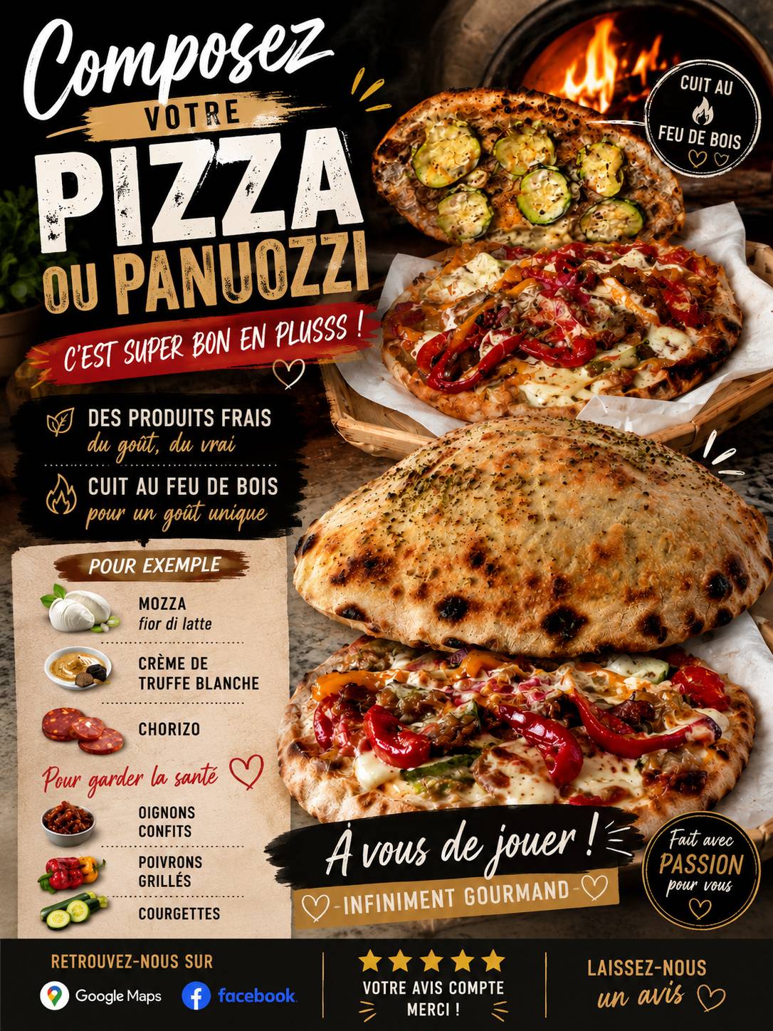 core e legnu меню