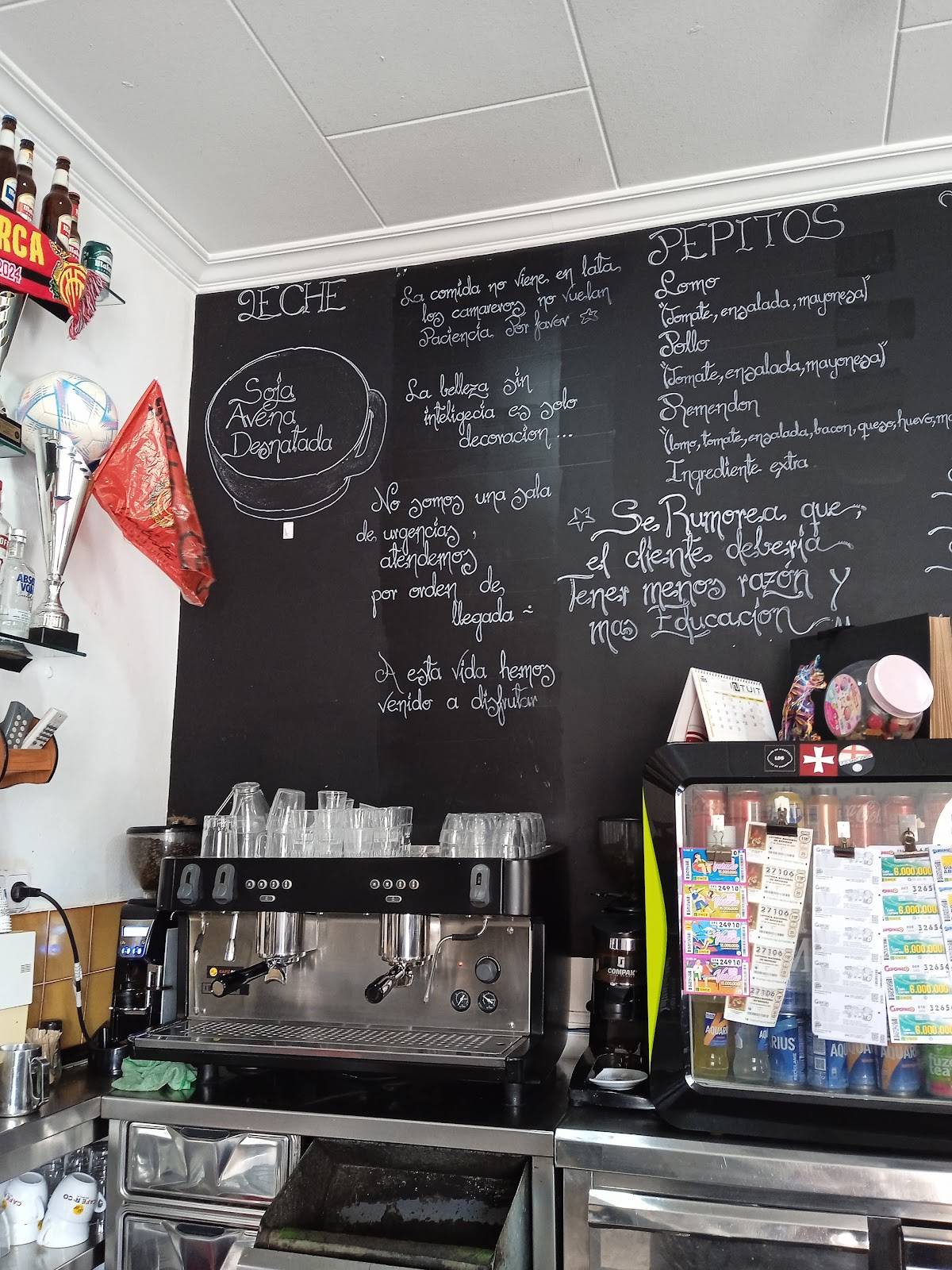 Bar Ca'n Remendon меню