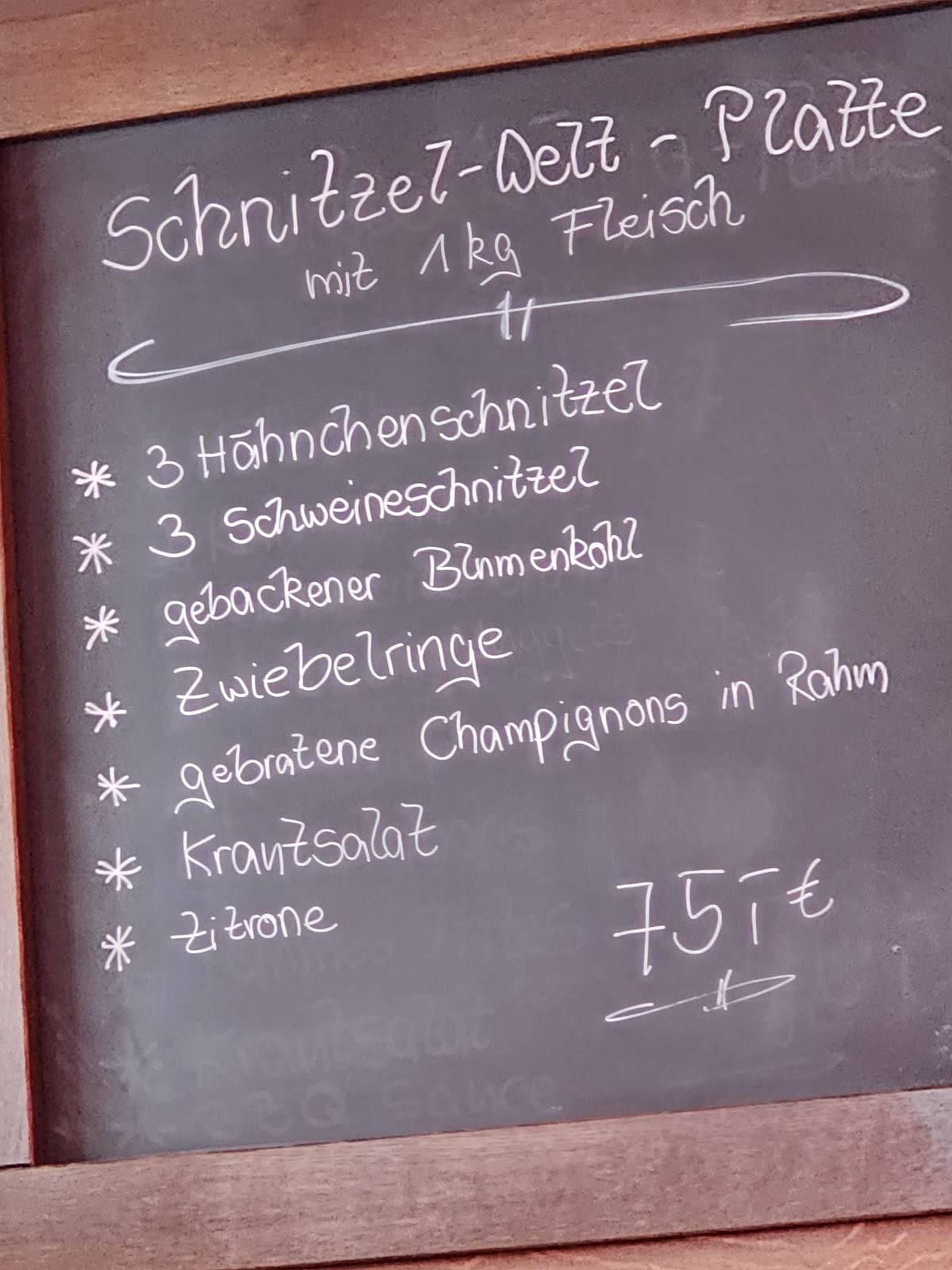 Captain's Schnitzel Rostock-Stadt меню