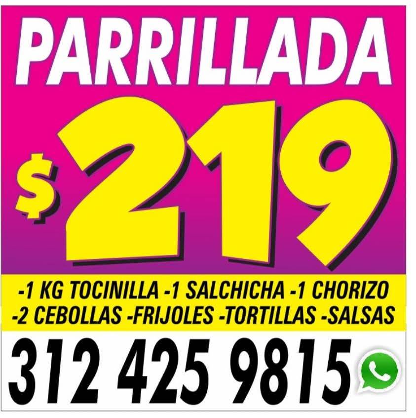 Carnes Asadas Reyes меню