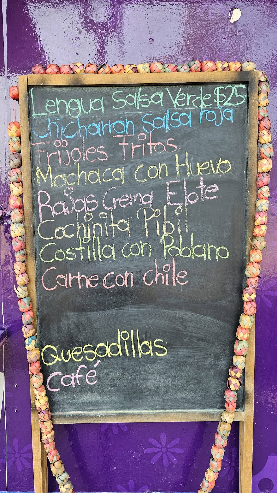 Cazuelas Mi Ranchito меню