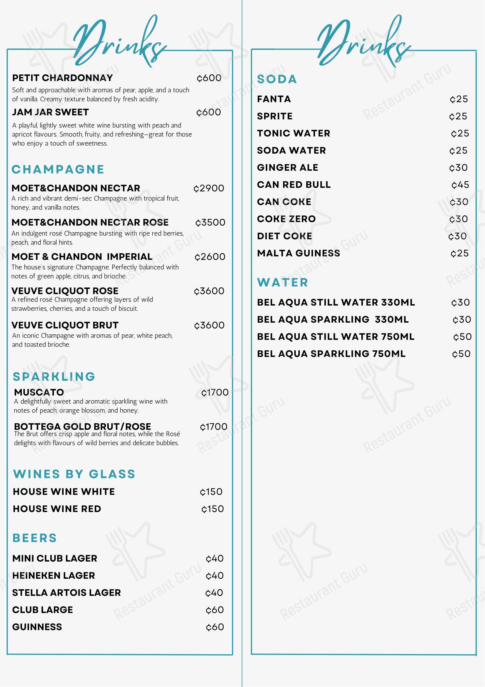 Детское ресторана Chapter One Restaurant в Аккре