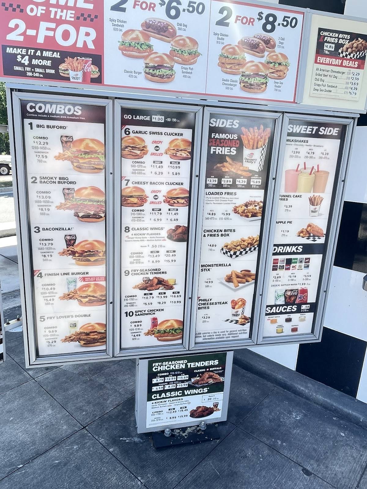 Checkers меню