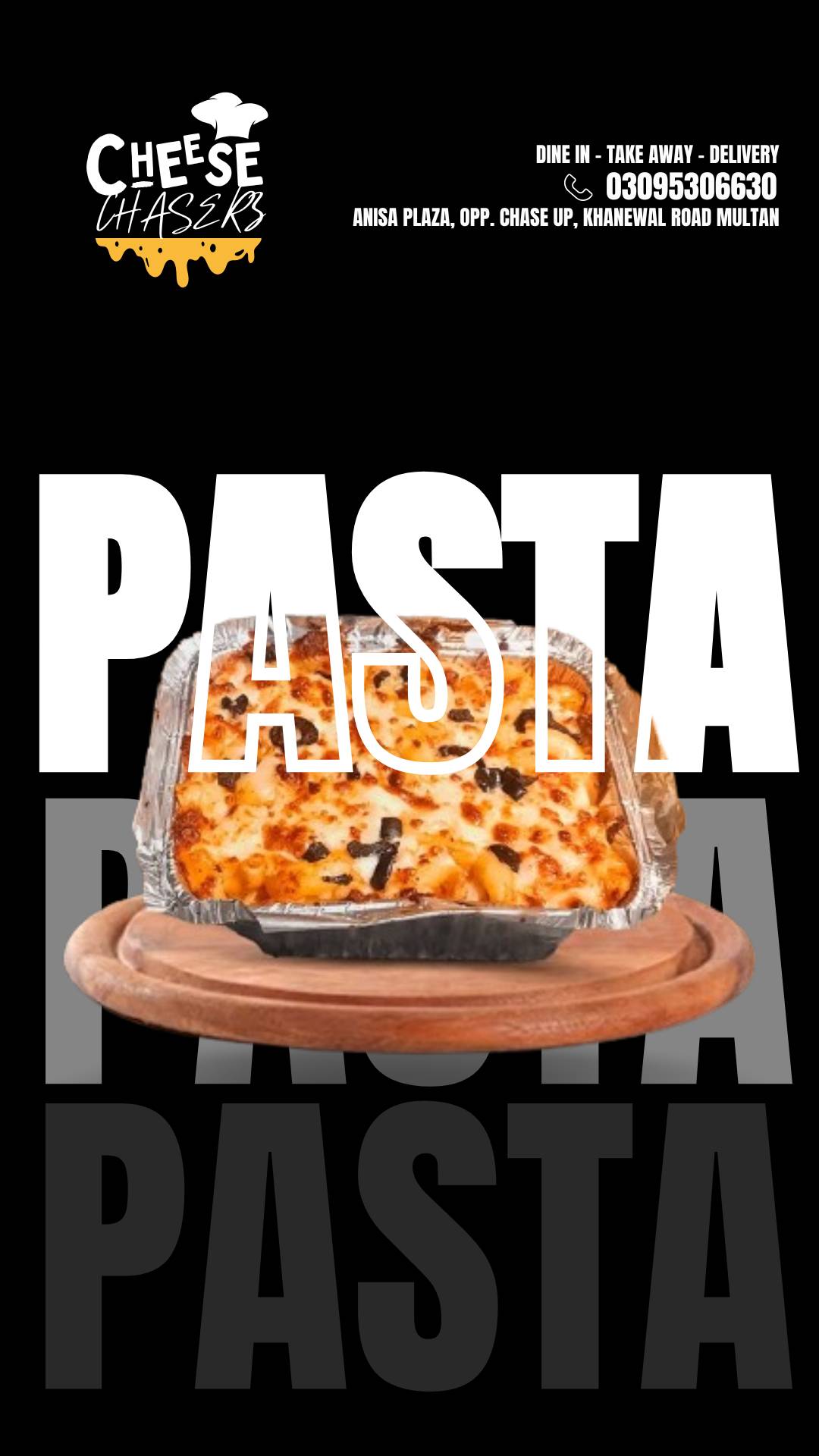 Cheese Chaserz меню